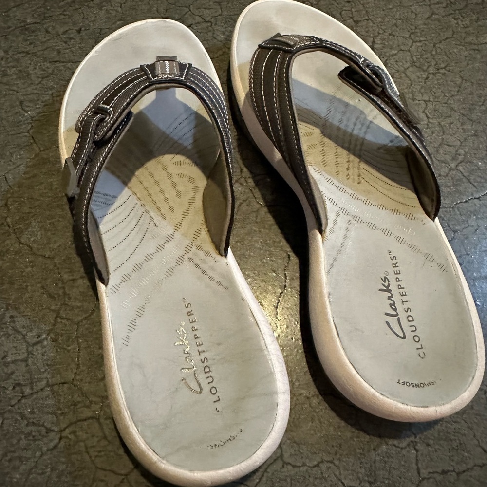 Clark’s Cloudstepper Flip Flop